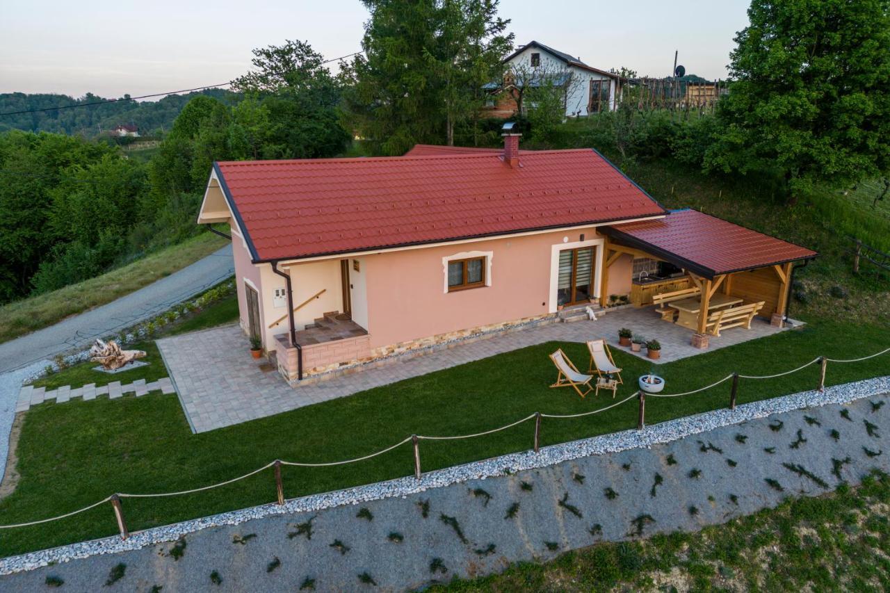Hill Cottage Haloze Gruskovec Exteriér fotografie