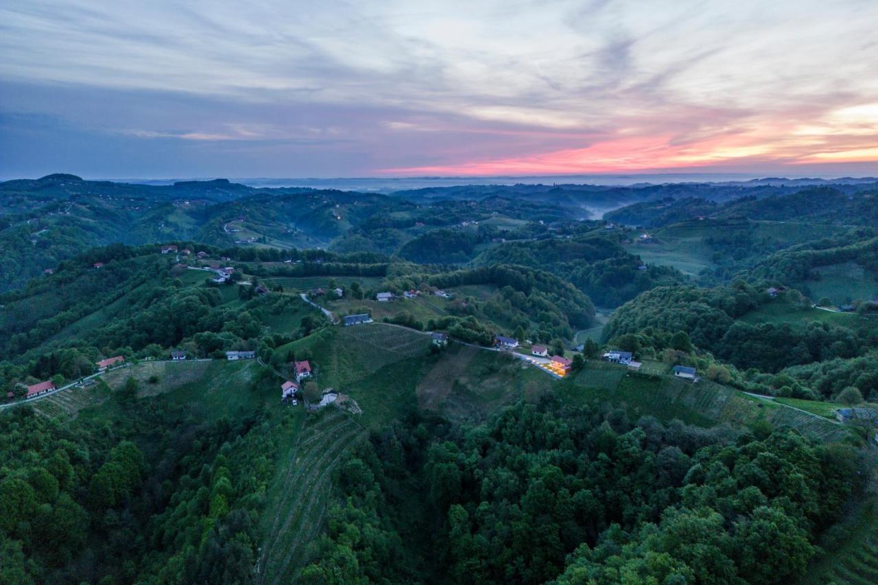 Hill Cottage Haloze Gruskovec Exteriér fotografie