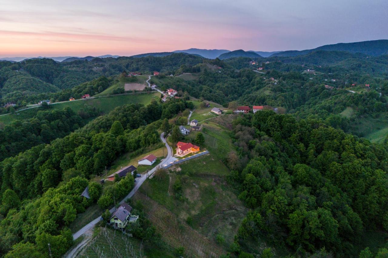 Hill Cottage Haloze Gruskovec Exteriér fotografie