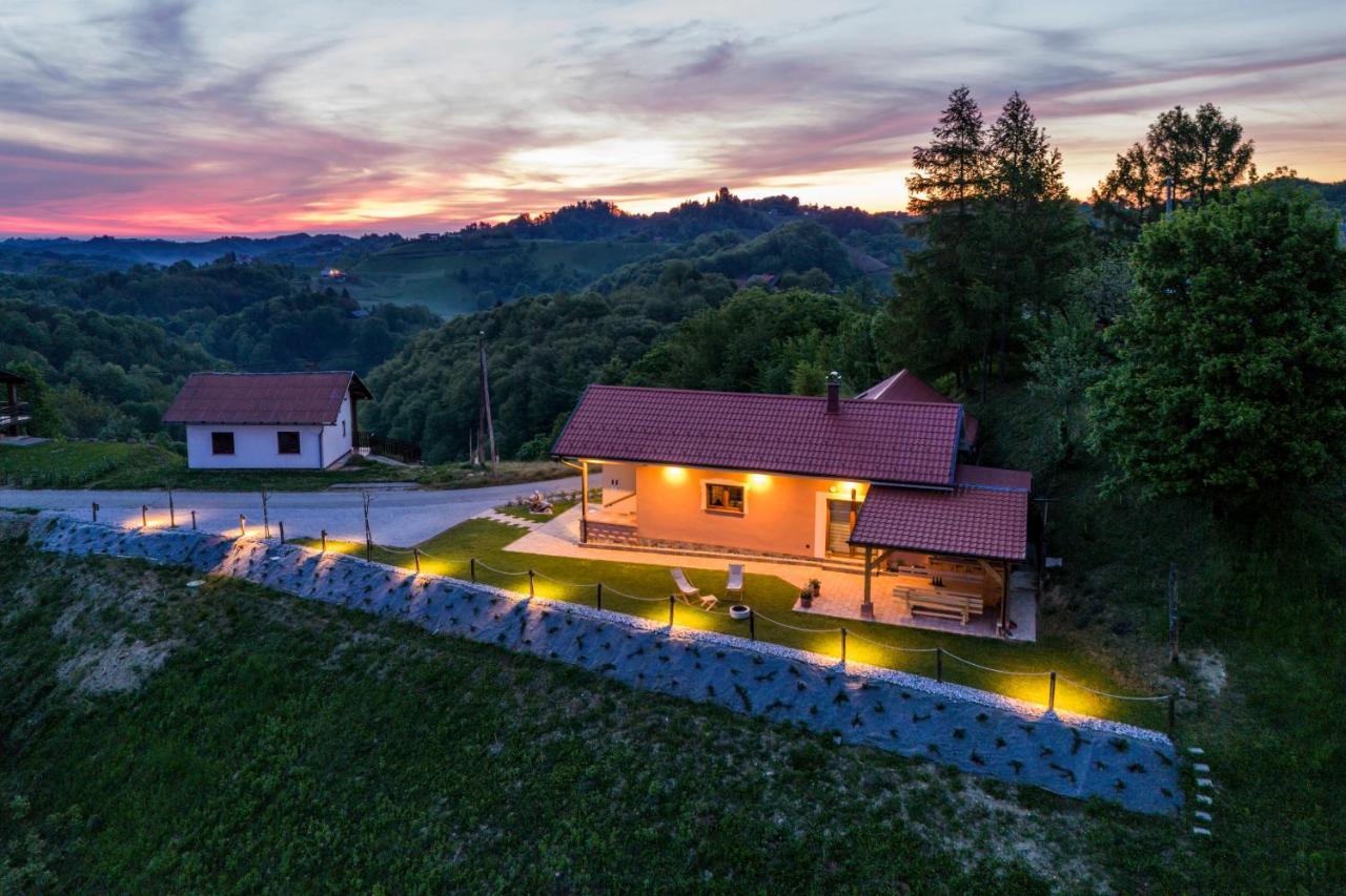 Hill Cottage Haloze Gruskovec Exteriér fotografie