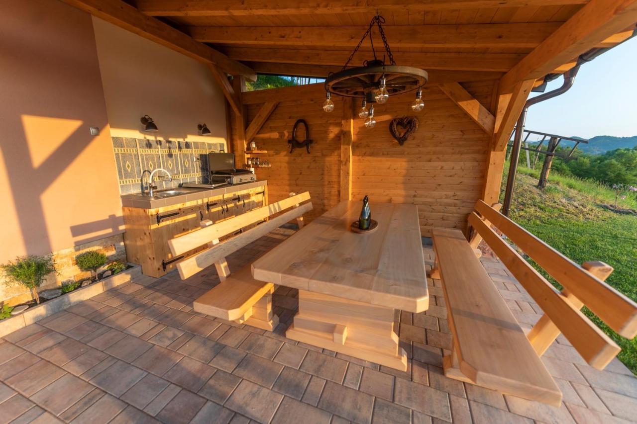 Hill Cottage Haloze Gruskovec Exteriér fotografie